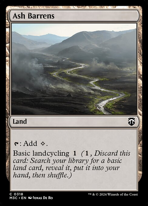 Ash Barrens (M3C 318)