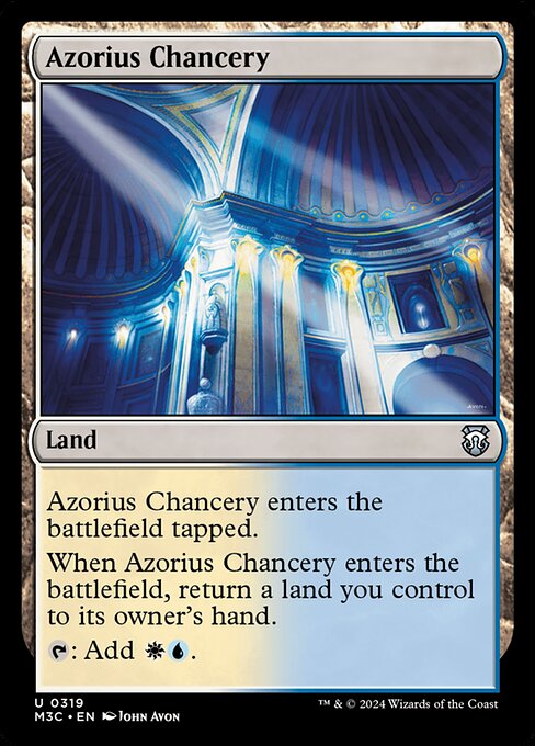 Azorius Chancery (M3C 319)
