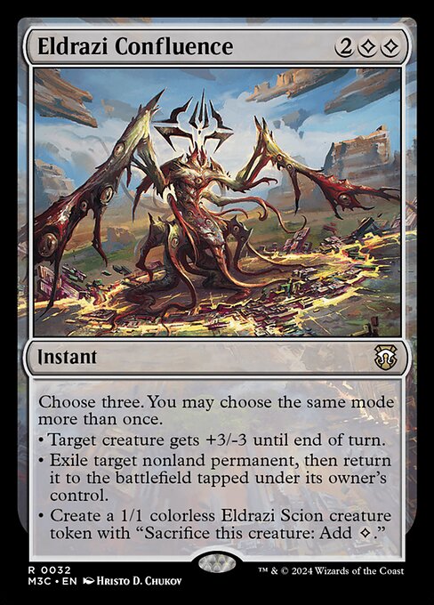 Eldrazi Confluence (M3C 32)