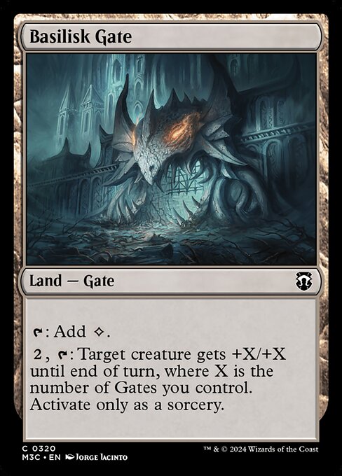 Basilisk Gate (M3C 320)