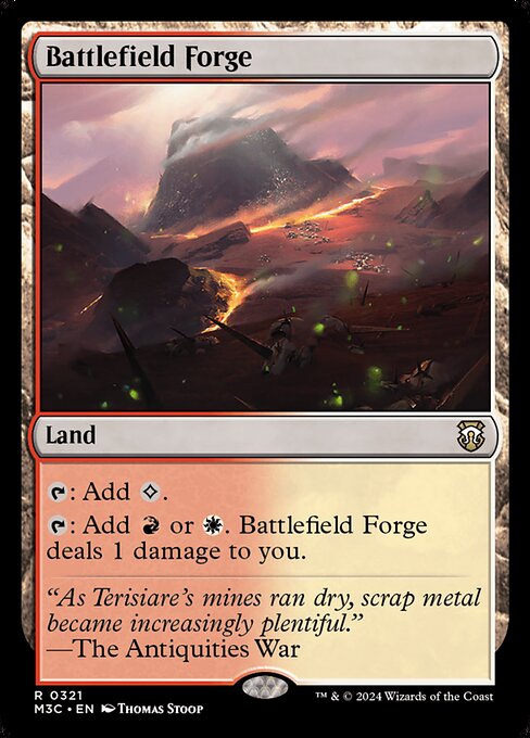 Battlefield Forge (M3C 321)