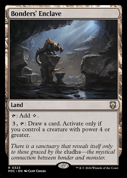Bonders' Enclave (M3C 323)