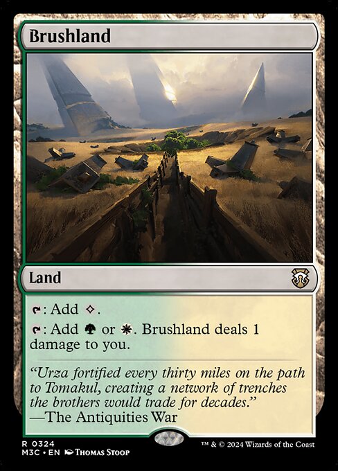 Brushland (M3C 324)