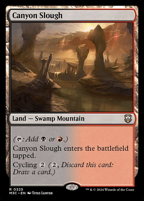 Canyon Slough (M3C 325)