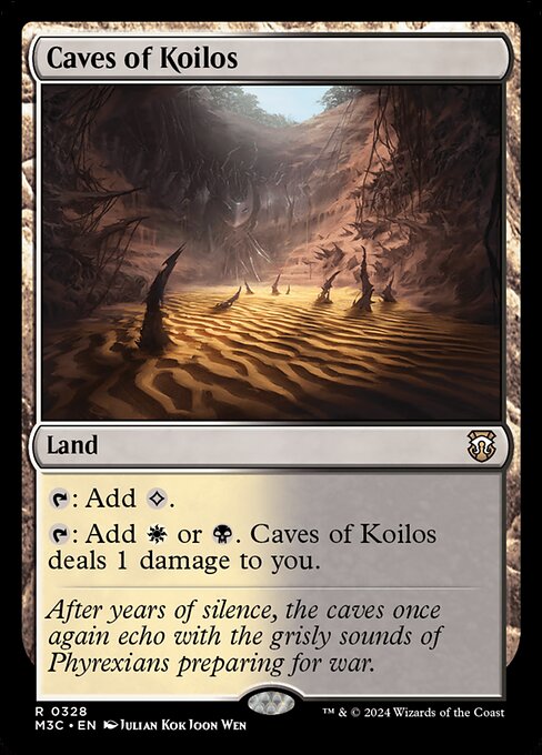 Caves of Koilos (M3C 328)