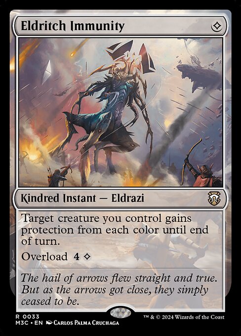 Eldritch Immunity (M3C 33)