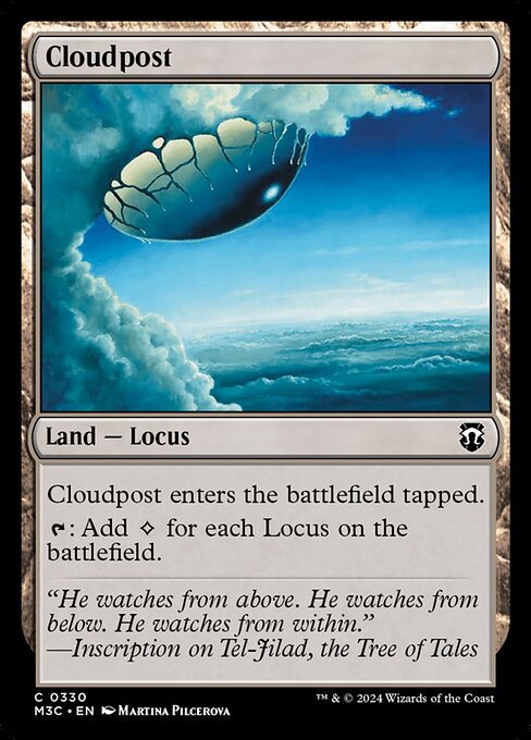 Cloudpost (M3C 330)