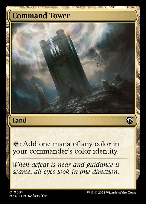 Command Tower (M3C 331)