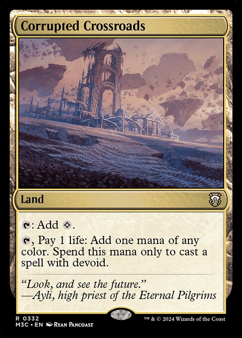 Corrupted Crossroads (M3C 332)