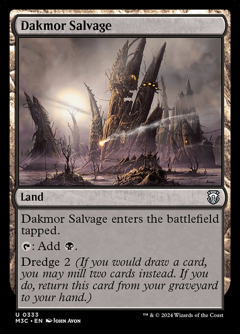 Dakmor Salvage (M3C 333)