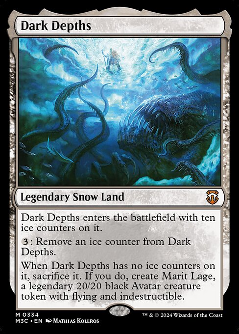 Dark Depths (M3C 334)