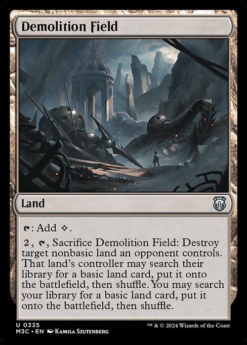 Demolition Field (M3C 335)