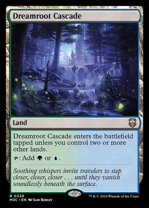 Dreamroot Cascade (M3C 338)