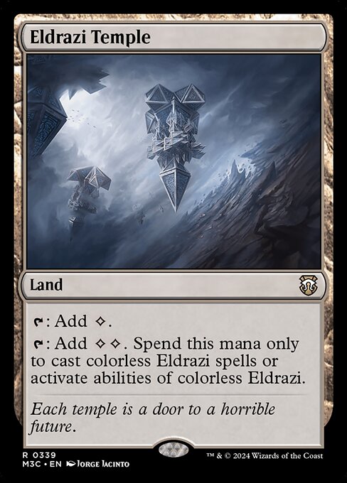 Eldrazi Temple (M3C 339)
