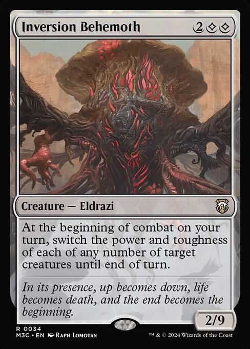 Inversion Behemoth (M3C 34)