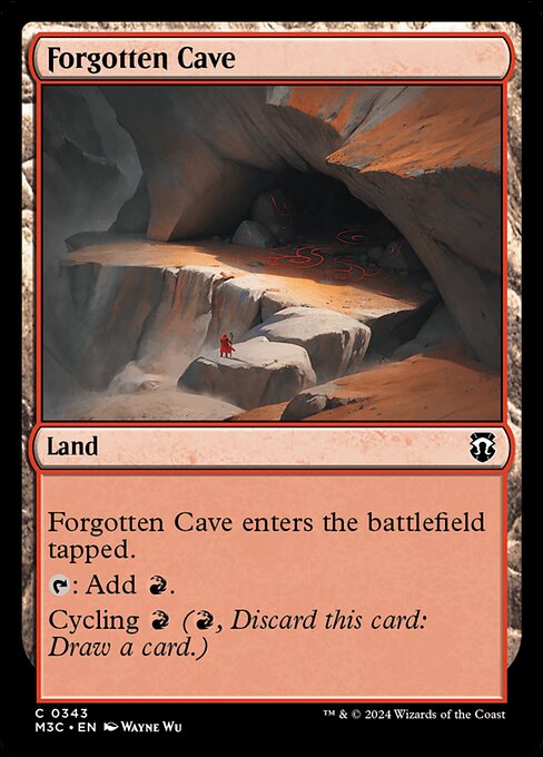 Forgotten Cave (M3C 343)