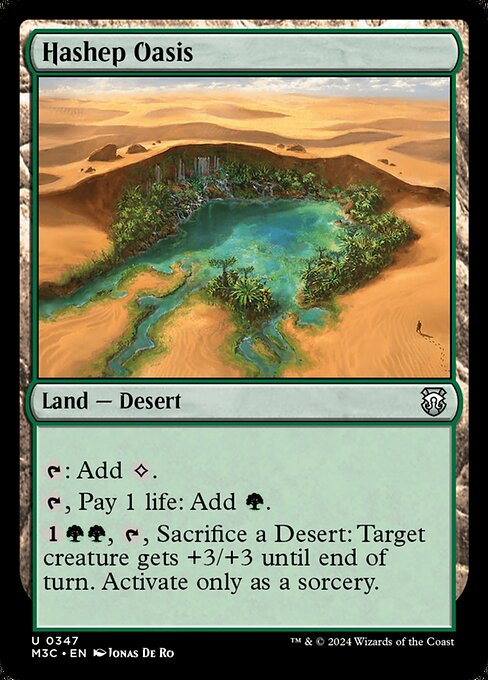 Hashep Oasis (M3C 347)