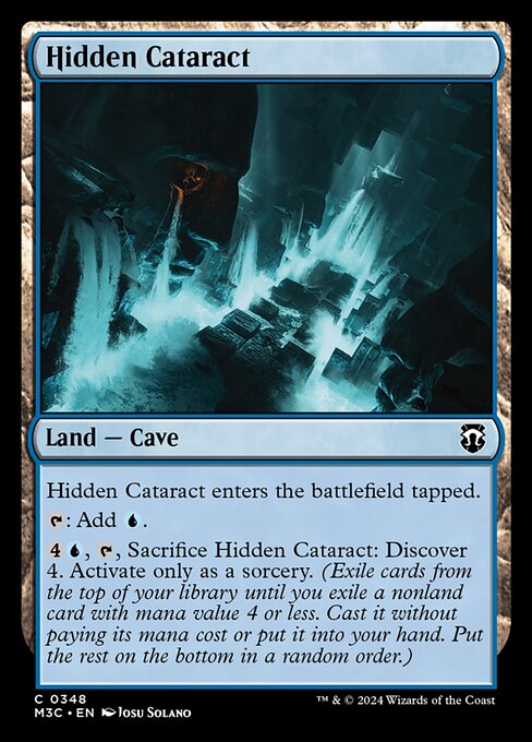 Hidden Cataract (M3C 348)