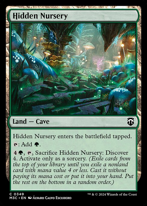 Hidden Nursery (M3C 349)