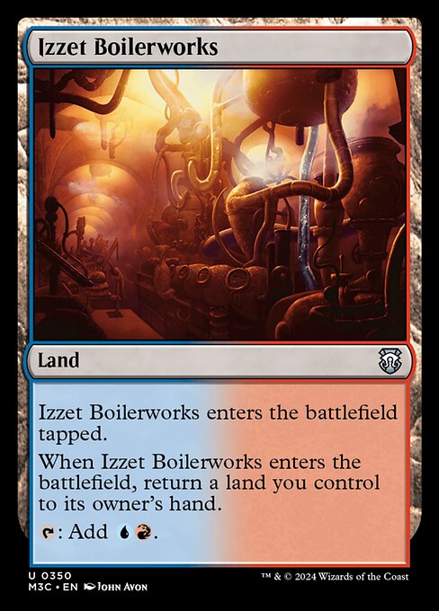 Izzet Boilerworks (M3C 350)