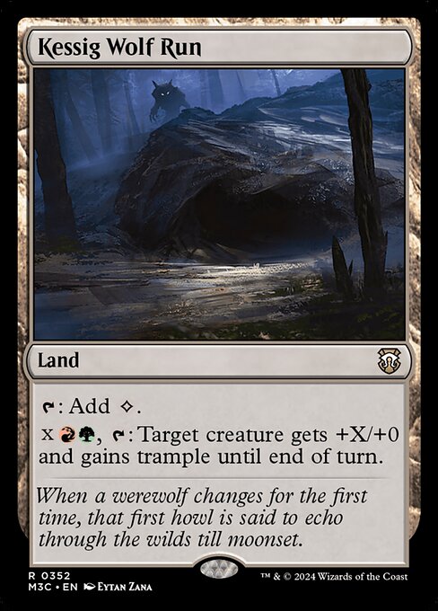 Kessig Wolf Run (M3C 352)