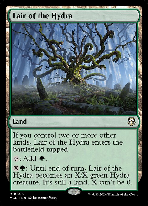 Lair of the Hydra (M3C 353)