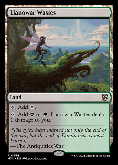 Llanowar Wastes (M3C 354)
