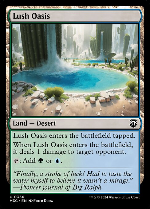 Lush Oasis (M3C 356)