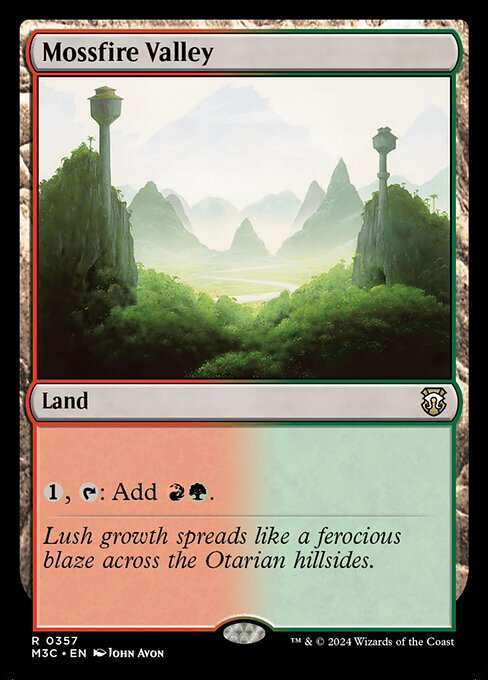 Mossfire Valley (M3C 357)