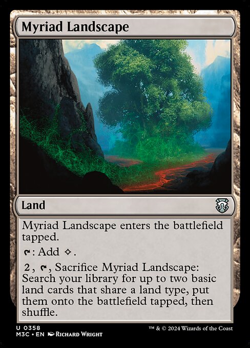 Myriad Landscape (M3C 358)
