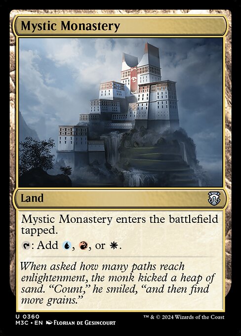 Mystic Monastery (M3C 360)
