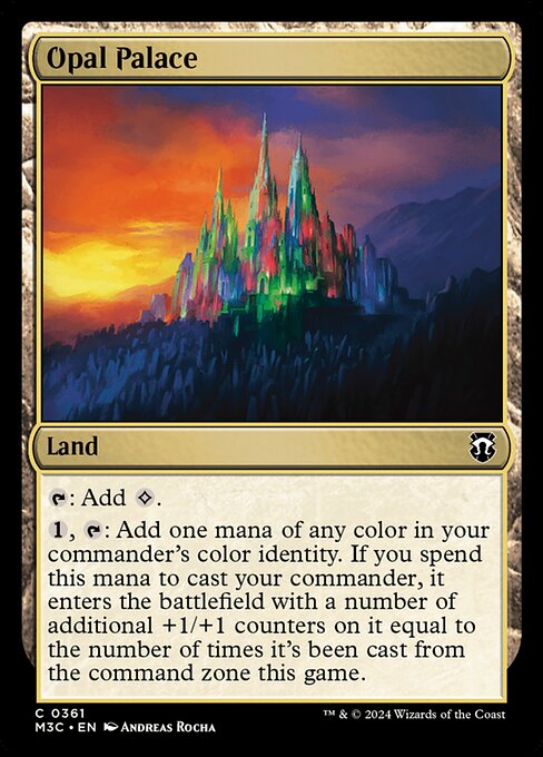 Opal Palace (M3C 361)