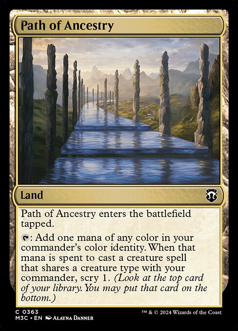 Path of Ancestry (M3C 363)
