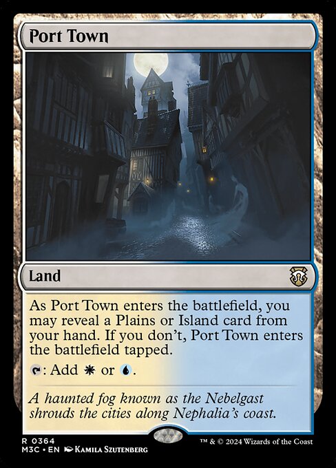 Port Town (M3C 364)