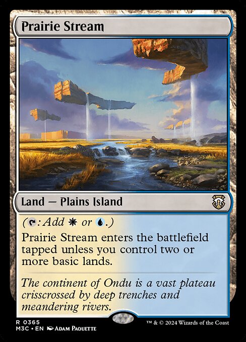 Prairie Stream (M3C 365)