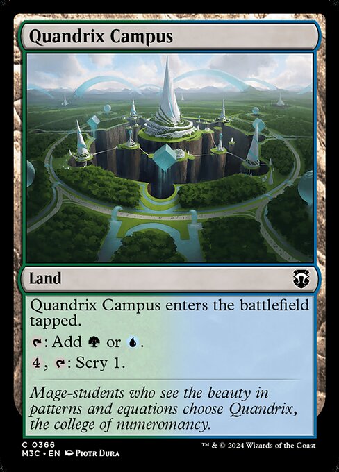 Quandrix Campus (M3C 366)