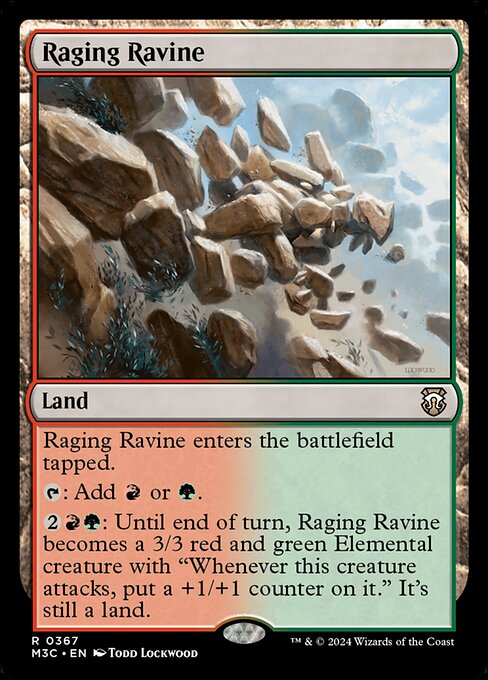 Raging Ravine (M3C 367)