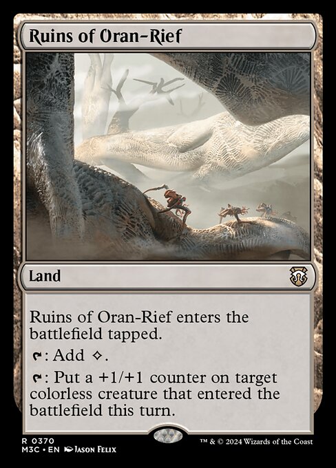 Ruins of Oran-Rief (M3C 370)