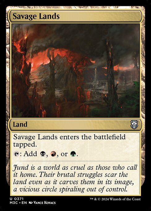 Savage Lands (M3C 371)