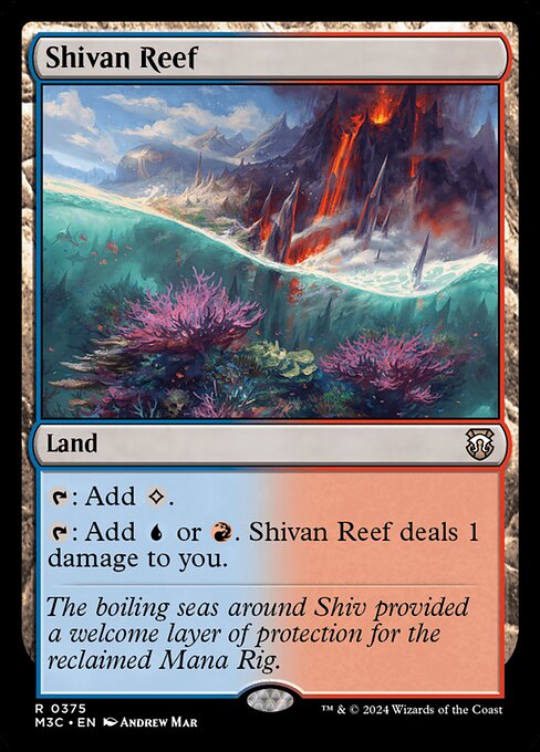 Shivan Reef (M3C 375)