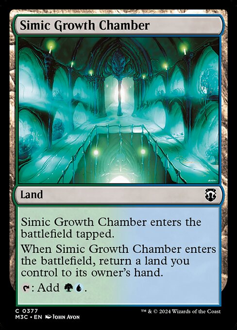 Simic Growth Chamber (M3C 377)