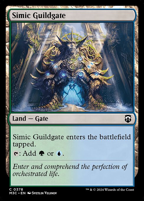 Simic Guildgate (M3C 378)