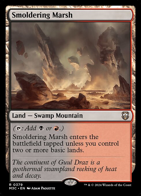 Smoldering Marsh (M3C 379)