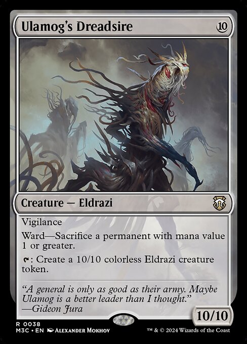 Ulamog's Dreadsire (M3C 38)