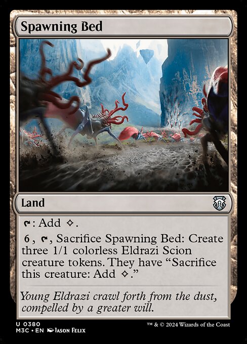 Spawning Bed (M3C 380)