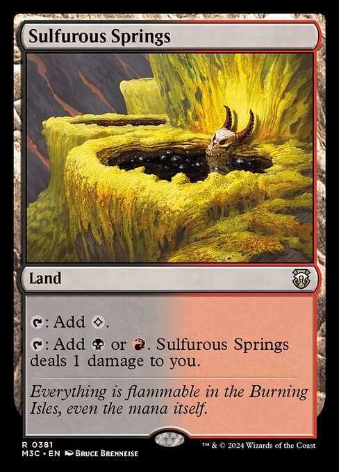 Sulfurous Springs (M3C 381)