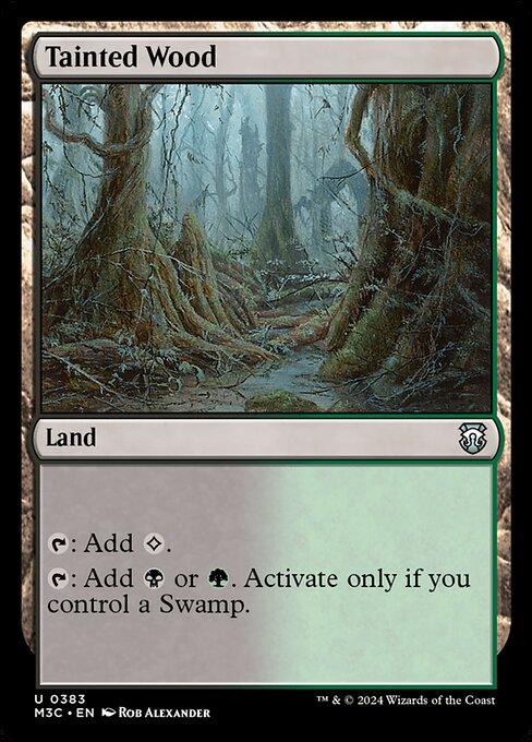 Tainted Wood (M3C 383)
