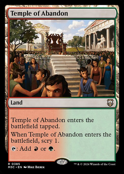 Temple of Abandon (M3C 385)