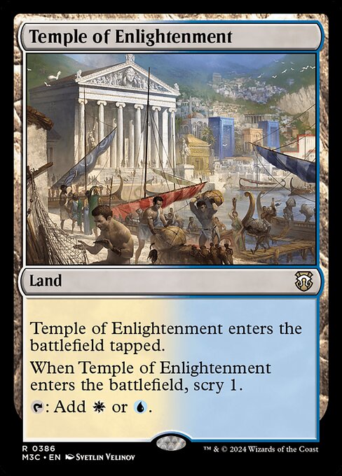 Temple of Enlightenment (M3C 386)