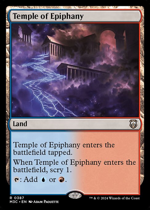 Temple of Epiphany (M3C 387)
